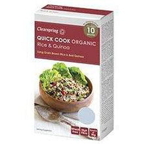 Quick Cook Organic Rice & Quinoa 250g