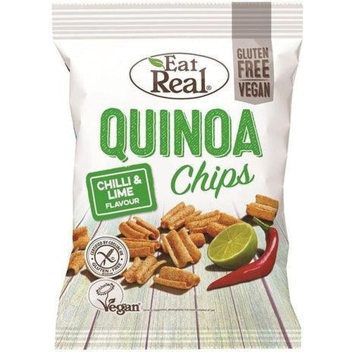 Quinoa Chips Chilli Lime 30g