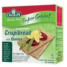 Quinoa Crispbread 125g