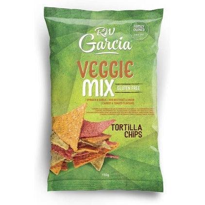 RW Garcia Veggie Mix Tortillas