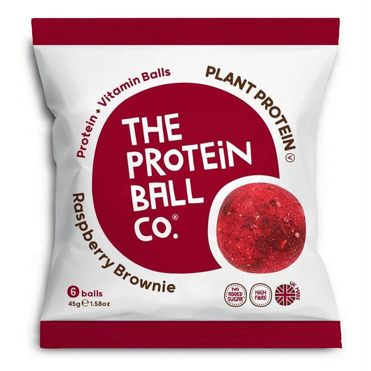 Raspberry Brownie Protein Ball 45g