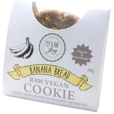 Raw Banana Bread Superfood Cookie