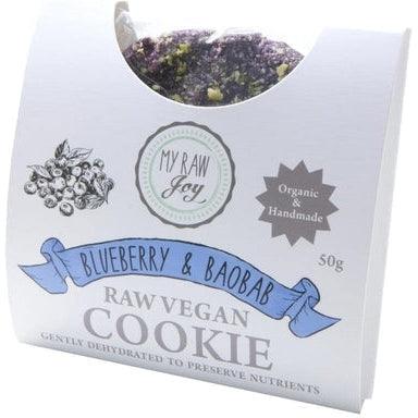 Raw Blueberry & Baobab Superfood Cookie