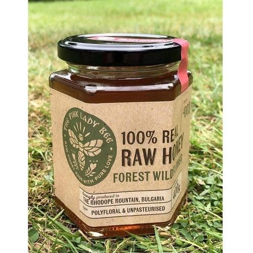 Raw Bulgarian Mountain Honey : Set FOREST WILDFLOWER 400g