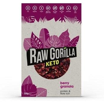 Raw Gorilla Keto Berry Granola 250g