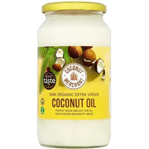 Raw Organic Extra Virgin Coconut Oil 1L
