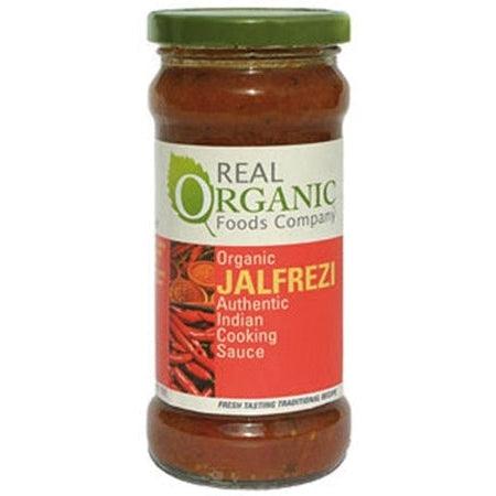 Real Organic Jalfrezi Indian sauce 350g