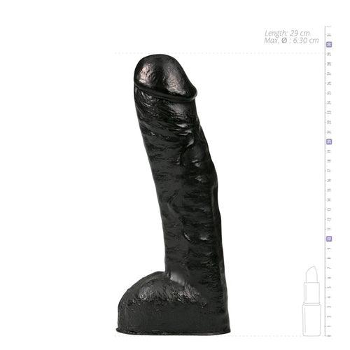 Realistic Dildo 29 cm - Black
