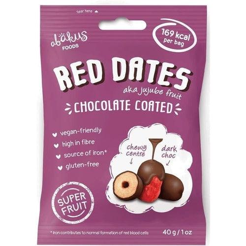 Red Dates (Jujube) Chocolate Coated 40g