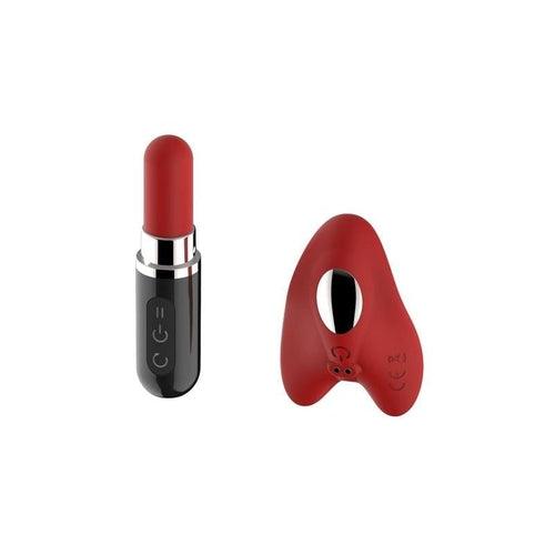 Red Revolution Aphrodite Lipstick Vibrator