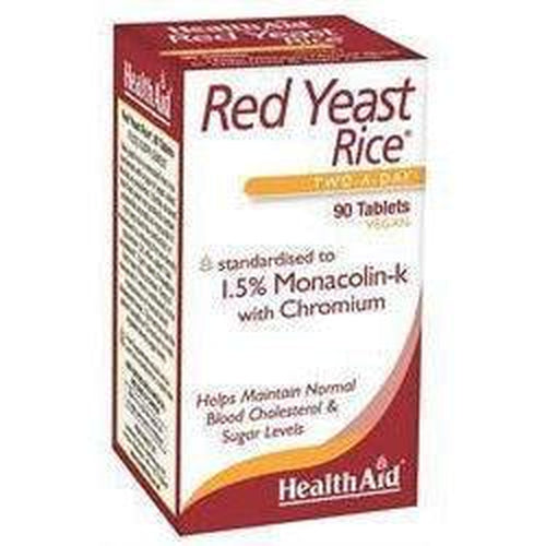 Red Yeast Rice - 90 Tablets