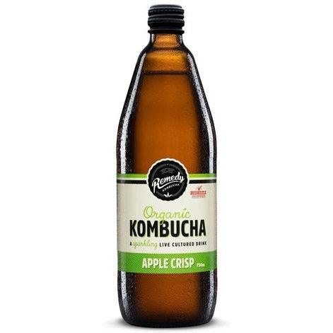 Remedy Kombucha Apple Crisp 750ml