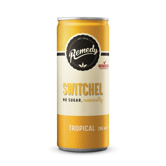 Remedy Switchel with ACV - Tropical 250ml