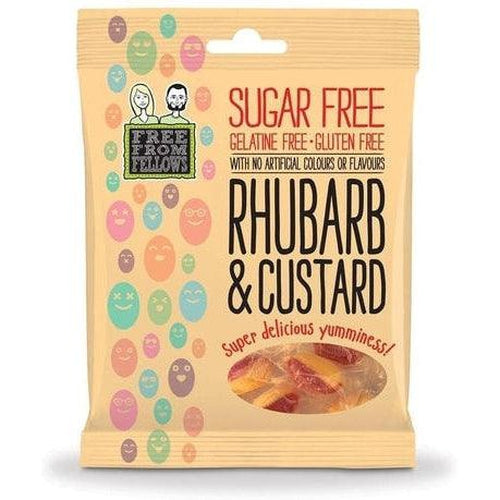 Rhubarb & Custard 70g