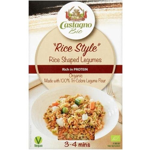 Rice Style Rice Shaped Tricolore Legumes 250g