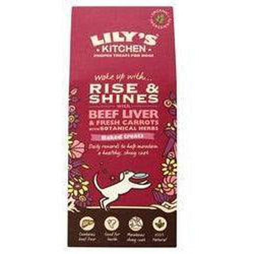 Rise and Shine Treats for Dogs 100g