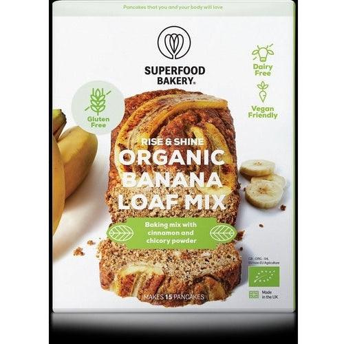 Rise&Shine Organic Banana Loaf Mix 250g