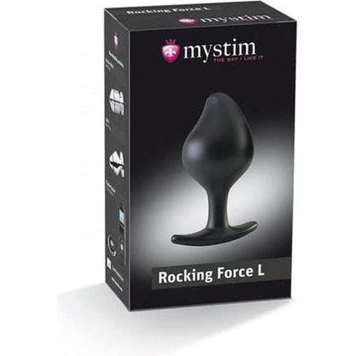 Rocking Force L E-Stim Butt-plug