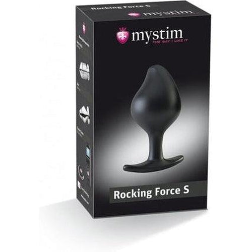 Rocking Force S E-Stim Butt-plug