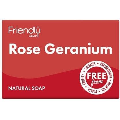 Rose Geranium Soap 95g