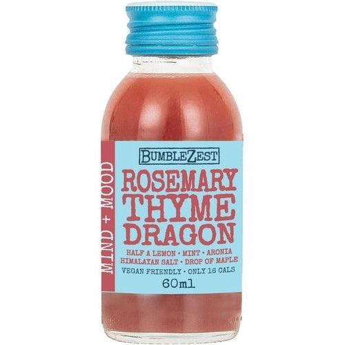 Rosemary Thyme & Dragon Fruit health shot 60ml