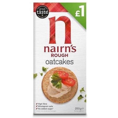 Rough Oatcakes Price Marked Pack