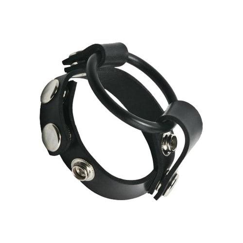 Rubber Cock Ring Harness