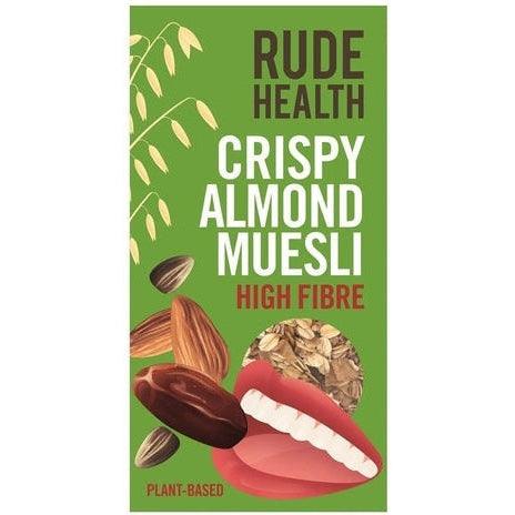 Rude Health Crispy Almond Muesli