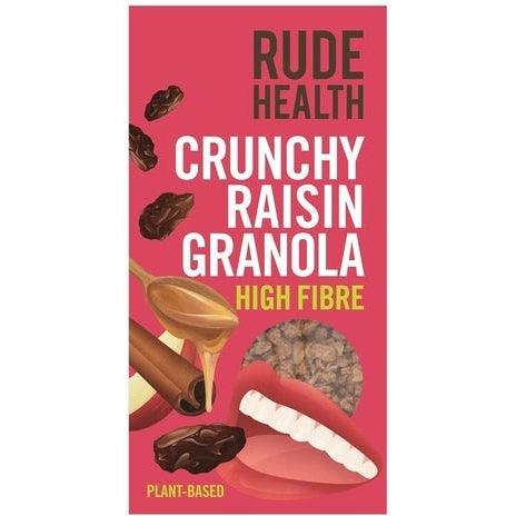 Rude Health Crunchy Raisin Granola