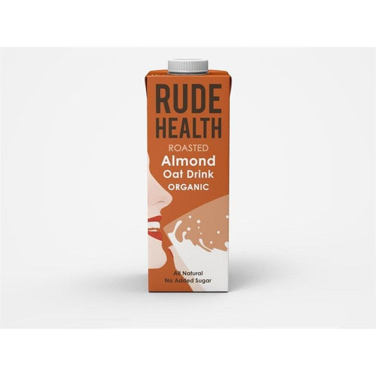Rude Health Organic Roasted Almond and Oat Drink