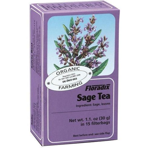 Sage Organic Herbal Tea 15 filterbags
