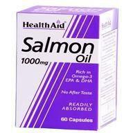 Salmon Oil 1000mg - 60 Capsules