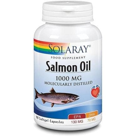 Salmon Oil 1000mg - 90 soft gels