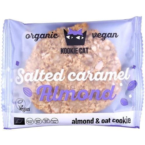 Salted Caramel Almond Organic gluten free vegan