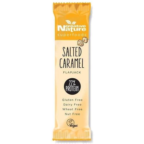 Salted Caramel High Protein Flapjack 40g