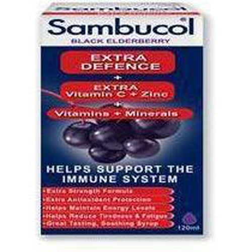 Sambucol Extra Defence 120ml