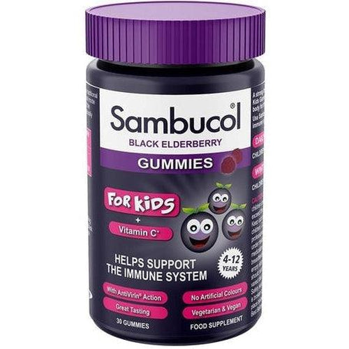 Sambucol Kids Black Elderberry Gummies