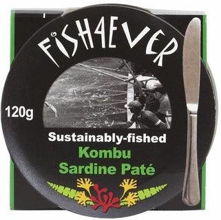 Sardine Pate & Kombu Seaweed 120g