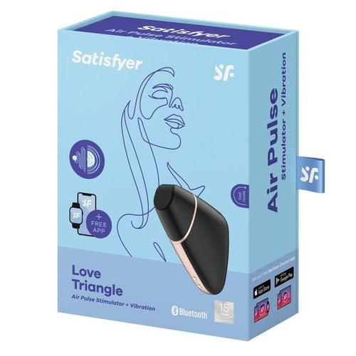 Satisfyer Love Triangle Sucking Vibrator