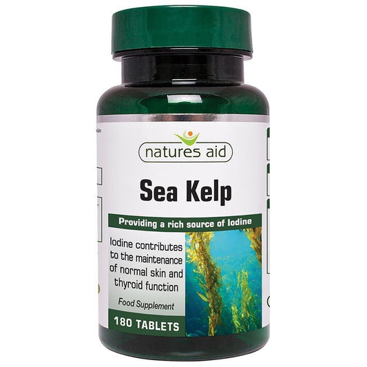 Sea Kelp - 187mg 180 Tabl