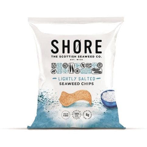 Seaweed Chips - Sea Salt 25g