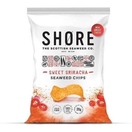 Seaweed Chips - Sweet Sriracha - 80g