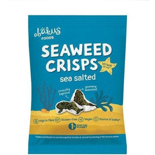 Seaweed Crisps Lightly Salted 18g