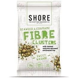 Seaweed & Edamame Fibre Clusters - Sweet Wasabi Flavour