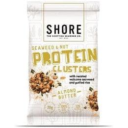 Seaweed & Nut Protein Clusters - Almond Butter 30g