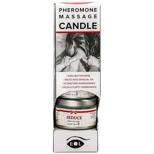 Seduce Pheromones Massage Candles Woman/Man - 4 x 50 ml