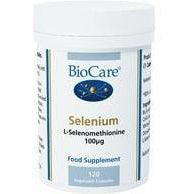 Selenium 100ug 120 capsules