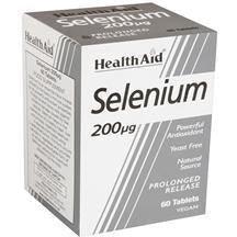 Selenium 200ug - Prolonged Release - 60 Tablets