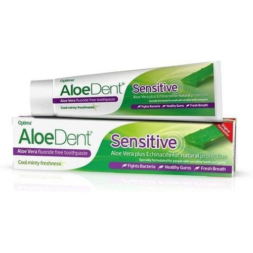 Sensitive Aloe Vera Toothpaste + Echinacea Mint 100ml