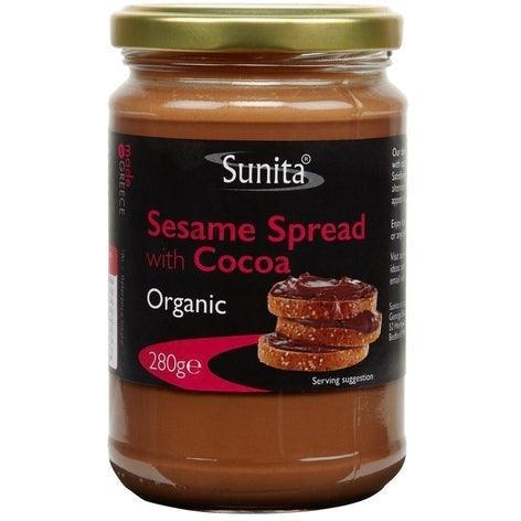 Sesame Seed Spread with Cocoa 280g